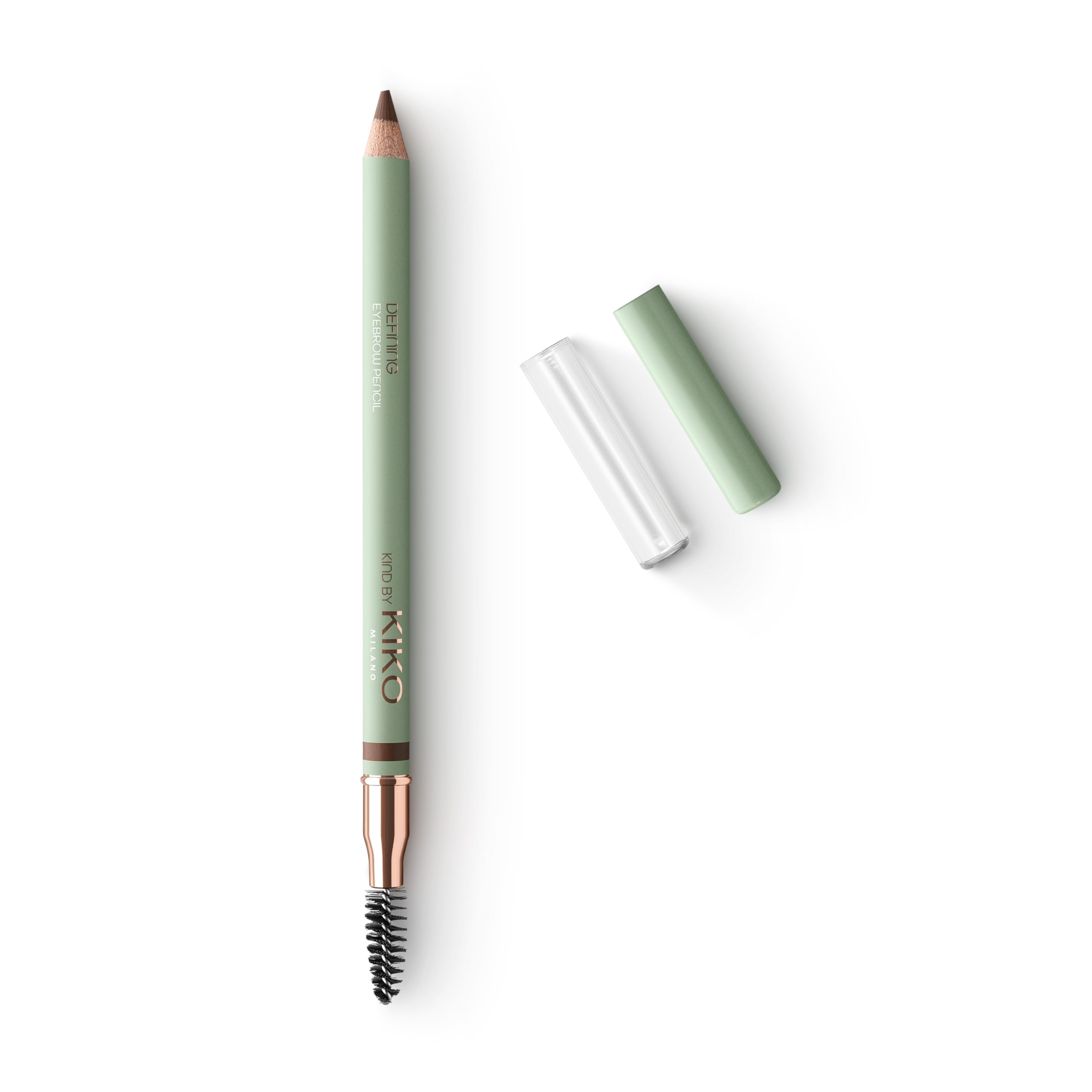 KIKO Milano Kind by KIKO Defining Eyebrow Pencil 03, Eyebrow Pencil With Spoolie
