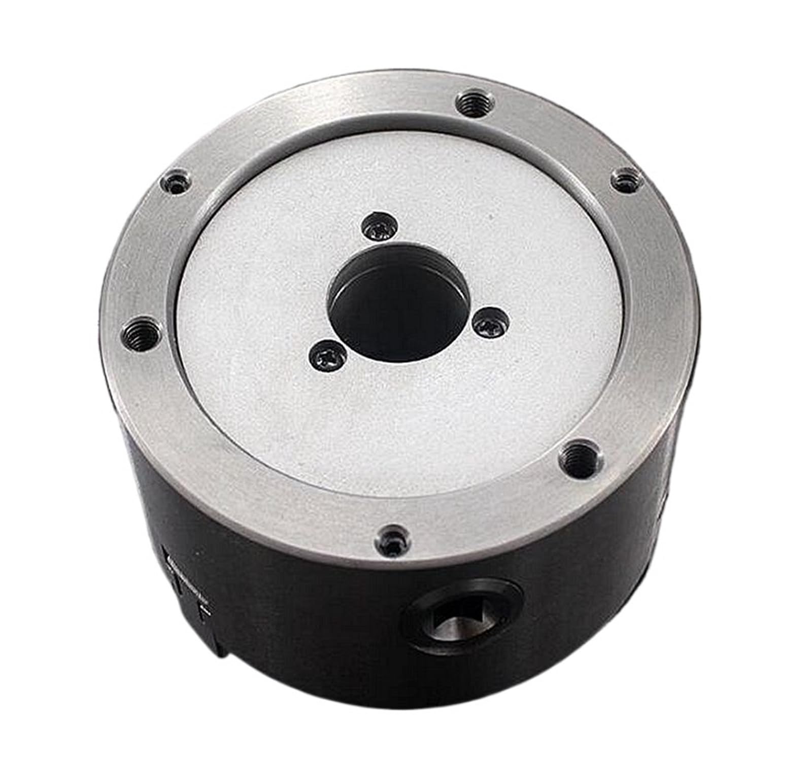 Uchwyt tokarski, 3 szczękowy uchwyt tokarski 80mm 100mm 125mm 130mm 160mm 200mm samocentrujący uchwyt metalowy CNC narzędzie do obróbki metalu do tokarek ogólnych i maszyn przemysłowych(125mm)