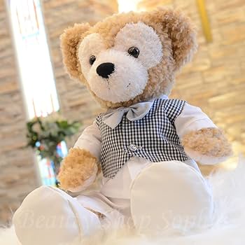 Amazon.co.jp: ダッフィー シェリーメイ ウエディング コスチューム