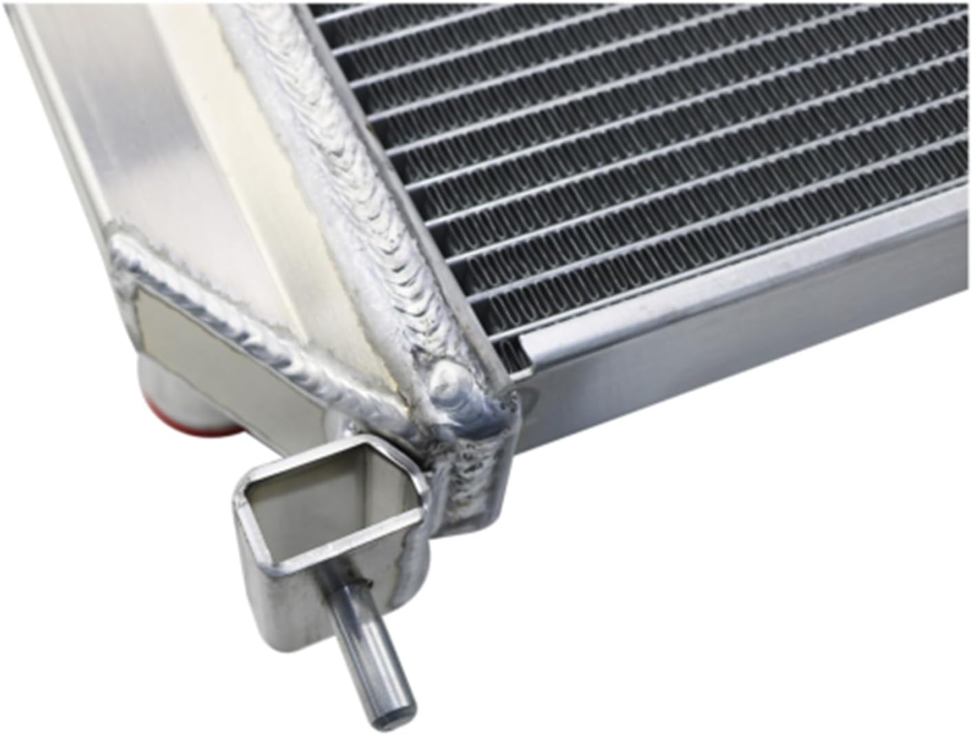 ALLOYWORKS Radiator Compatible with 2011-2021 Jeep Grand Cherokee Dodge Durango 3.6 5.7L Engine Crossflow Aluminum Radiators, 4 Row Full Aluminum Radiator