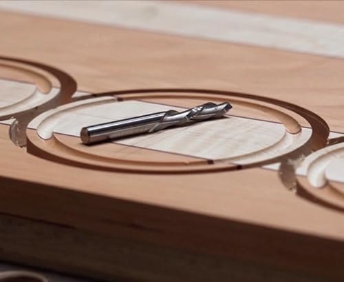 Miniatura 8 de Jasper 240 PRO - Plantilla de enrutador de corte circular, herramienta de precisión de policarbonato para carpintería, construcción de altavoces y