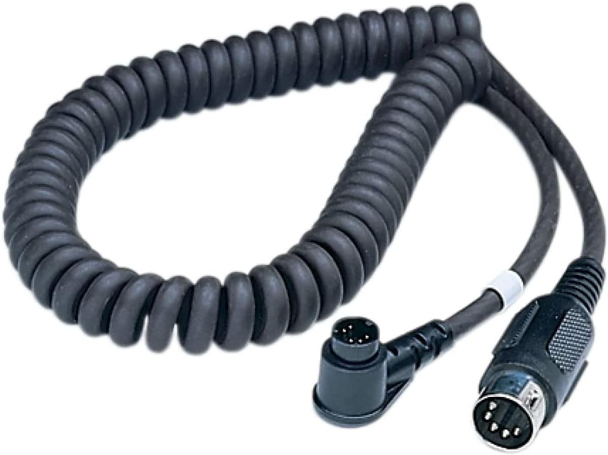 J&M HC-E Single-Section 5-pin Replacement Cord for 1988-2012 Honda & 1988-1999 headsets