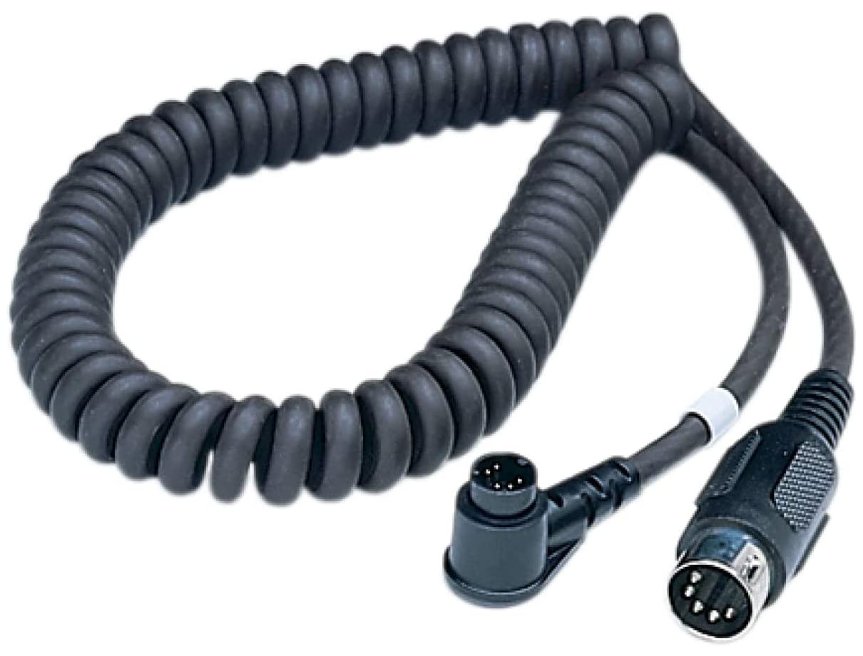J&M HC-E Single-Section 5-pin Replacement Cord for 1988-2012 Honda & 1988-1999 headsets J&M HC-E Single-Section 5-pin Replacement Cord for 1988-2012 Honda & 1988-1999 headsets