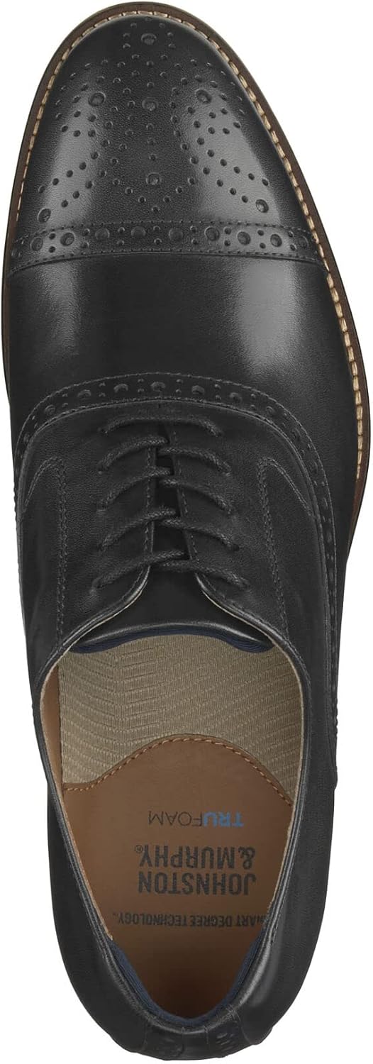 Johnston & Murphy Men's Conard 2.0 Cap Toe Dress Shoe