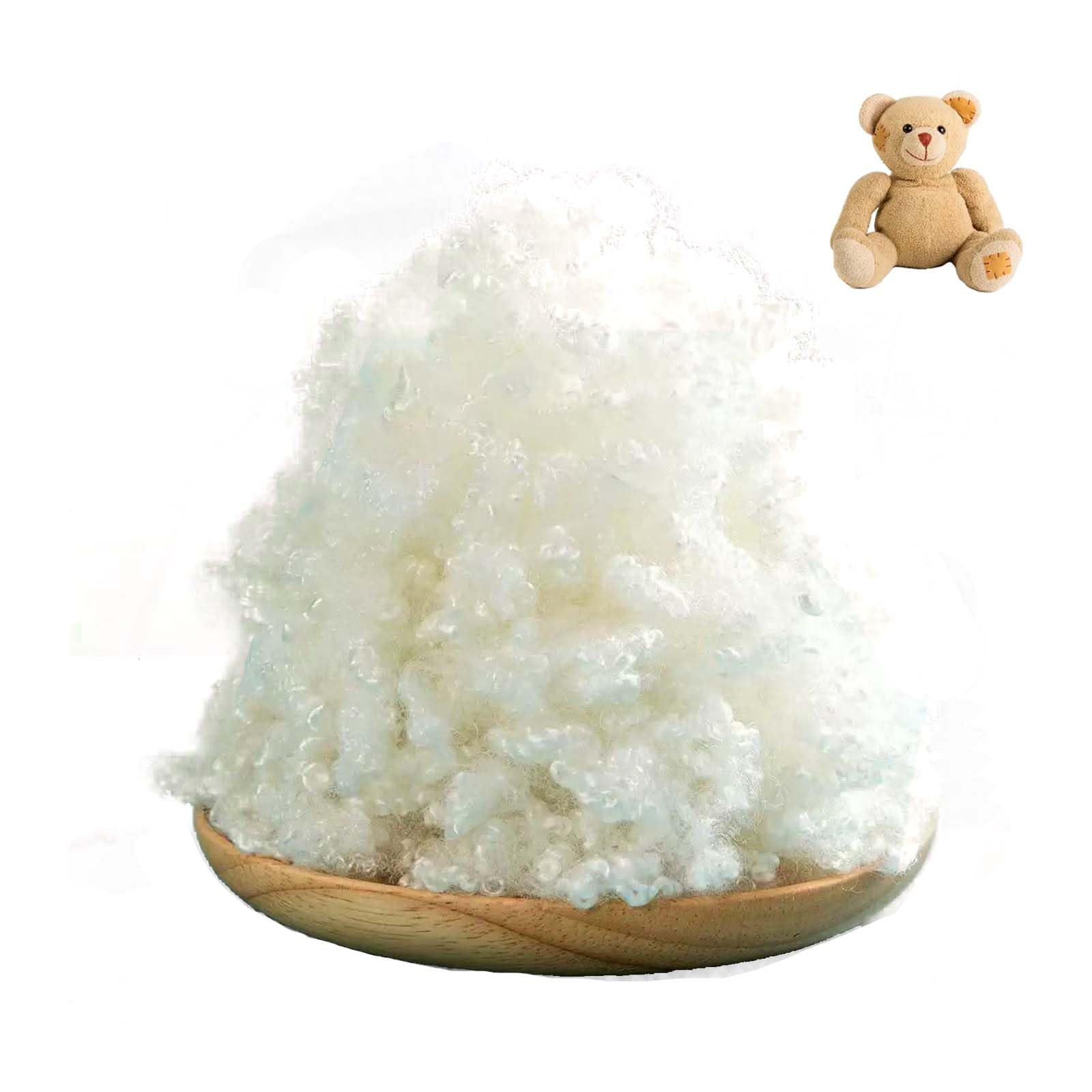 ZFQSONGZE 200g Machine-Washable Polyester Fiber Stuffing