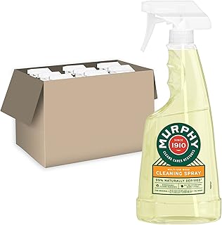 Murphy Oil Soap Wood Cleaner, Orange (01031CT)