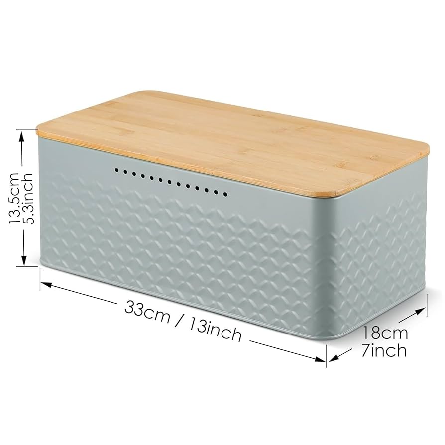 Amazon.co.jp: ブレッドケース パンケース 食パンケース パン箱