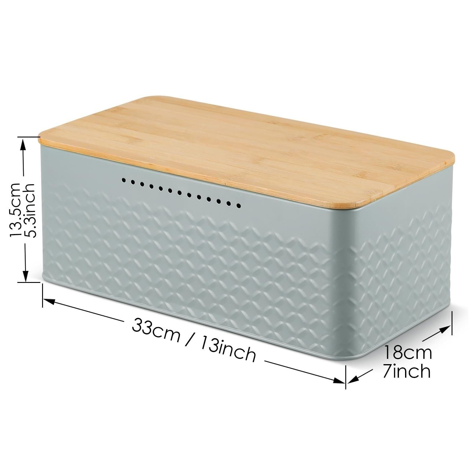 Amazon.co.jp: ブレッドケース パンケース 食パンケース パン箱 パン箱