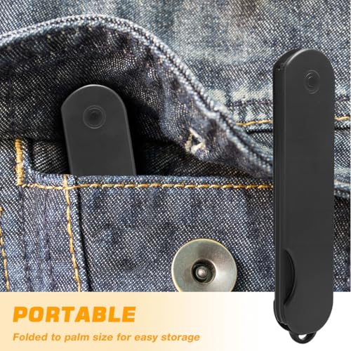 Image of MAYCREATE Texture Comb, Voluminous Wide Toothed hair comb Travel folding design Wide fine-toothed dual-purpose set for Women Men fluffy texture