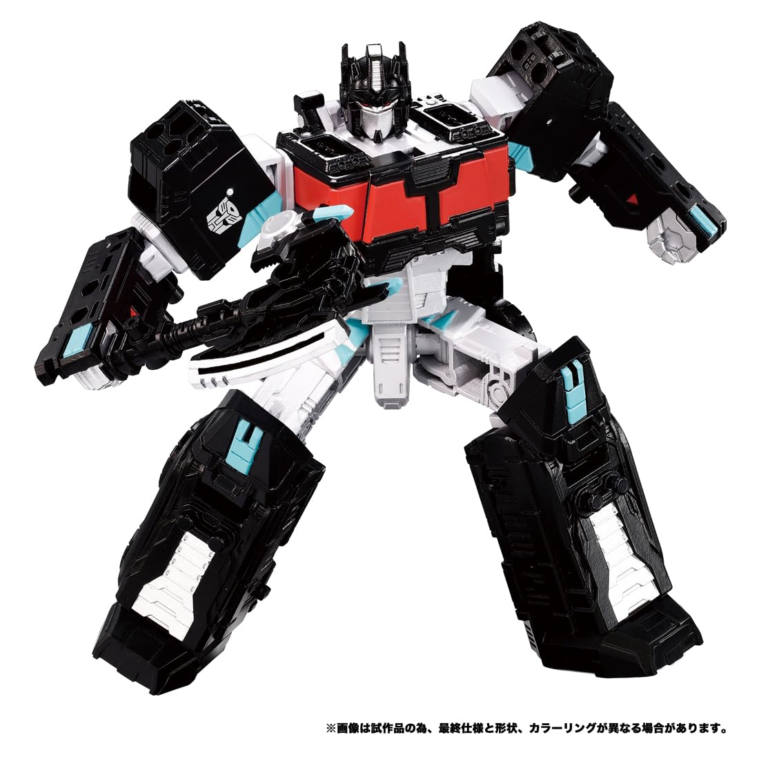 Takara Tomy WKS-03 Nemesis Prime & Lava Murata Wild Kicking Set