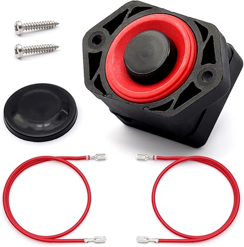 Kit de interruptor de bomba mejorado de repuesto para Flojet Triplex piezas de repuesto 2091050, equipado con interruptor de 50 psi y cables de cable