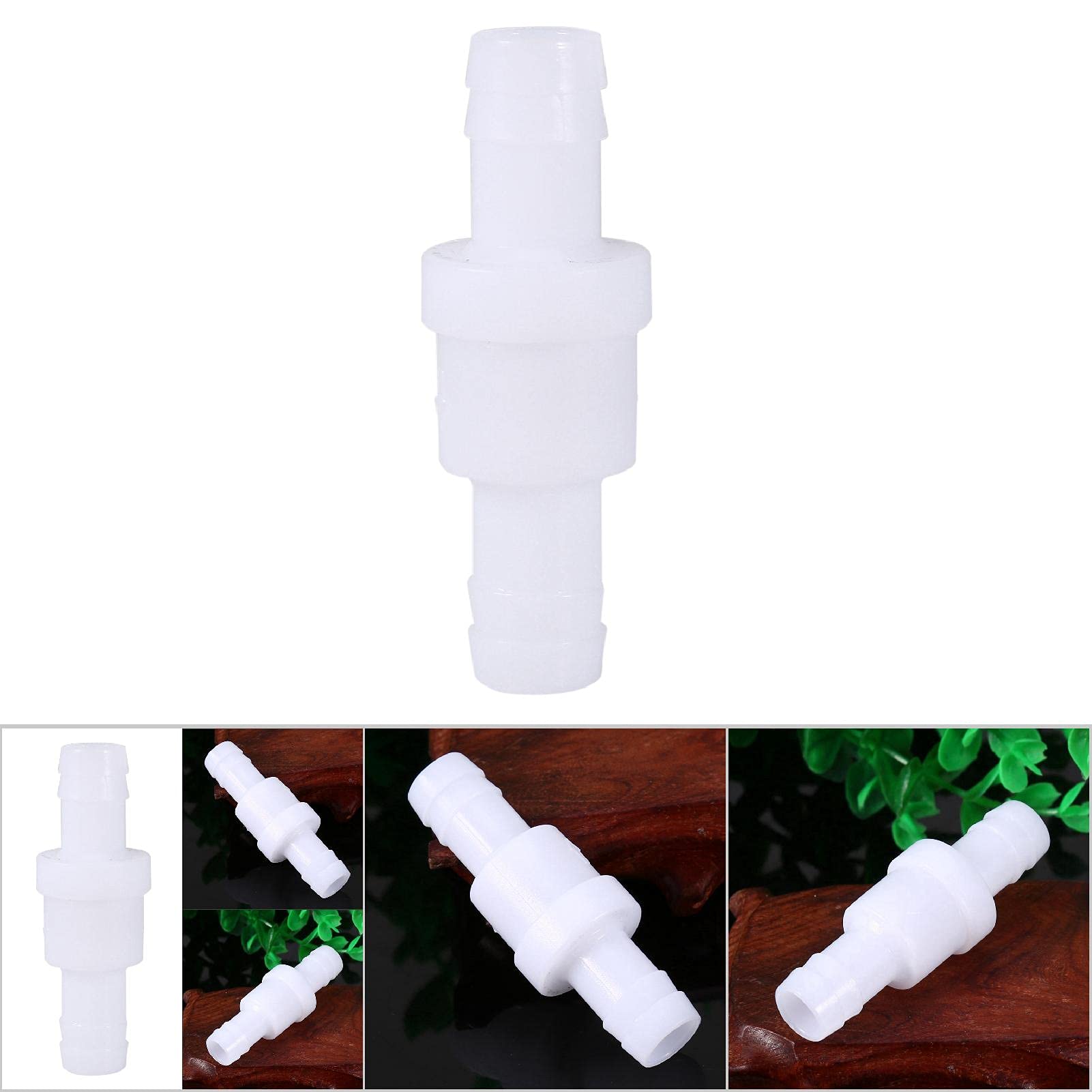 Valvola Di Ritegno Unidirezionale 12mm - Per Acqua, Aria, Carburante | Plastica, Pressione 0.015MPA - Foto 2