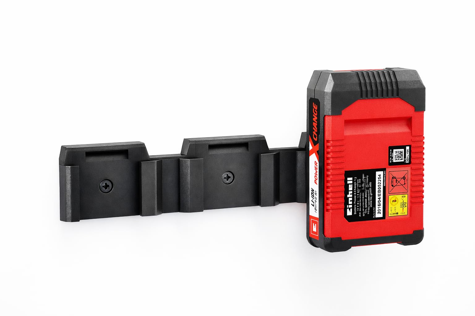 NewGround Designs Uchwyt ścienny do akumulatora do akumulatorów Einhell 18 V Power-X-Change uchwyt ścienny (3 akumulatory)