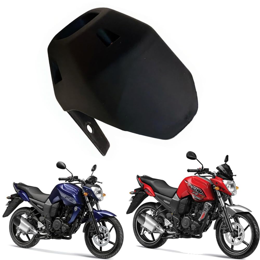 Road Religion Heavy-Duty Silencer End Cap Compatible with Yamahaa FZ/FZS V1/ Fazer V1-image-26