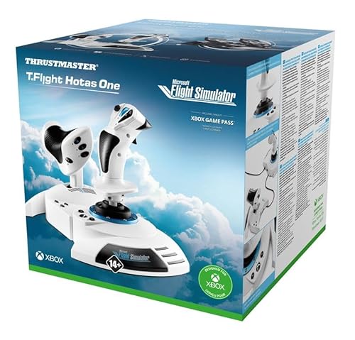 T.Flight Hotas One Microsoft Flight Simulator Edition – licenza ufficiale Microsoft Flight Simulator su Xbox Series X|S e PC - Controller - Immagine 9