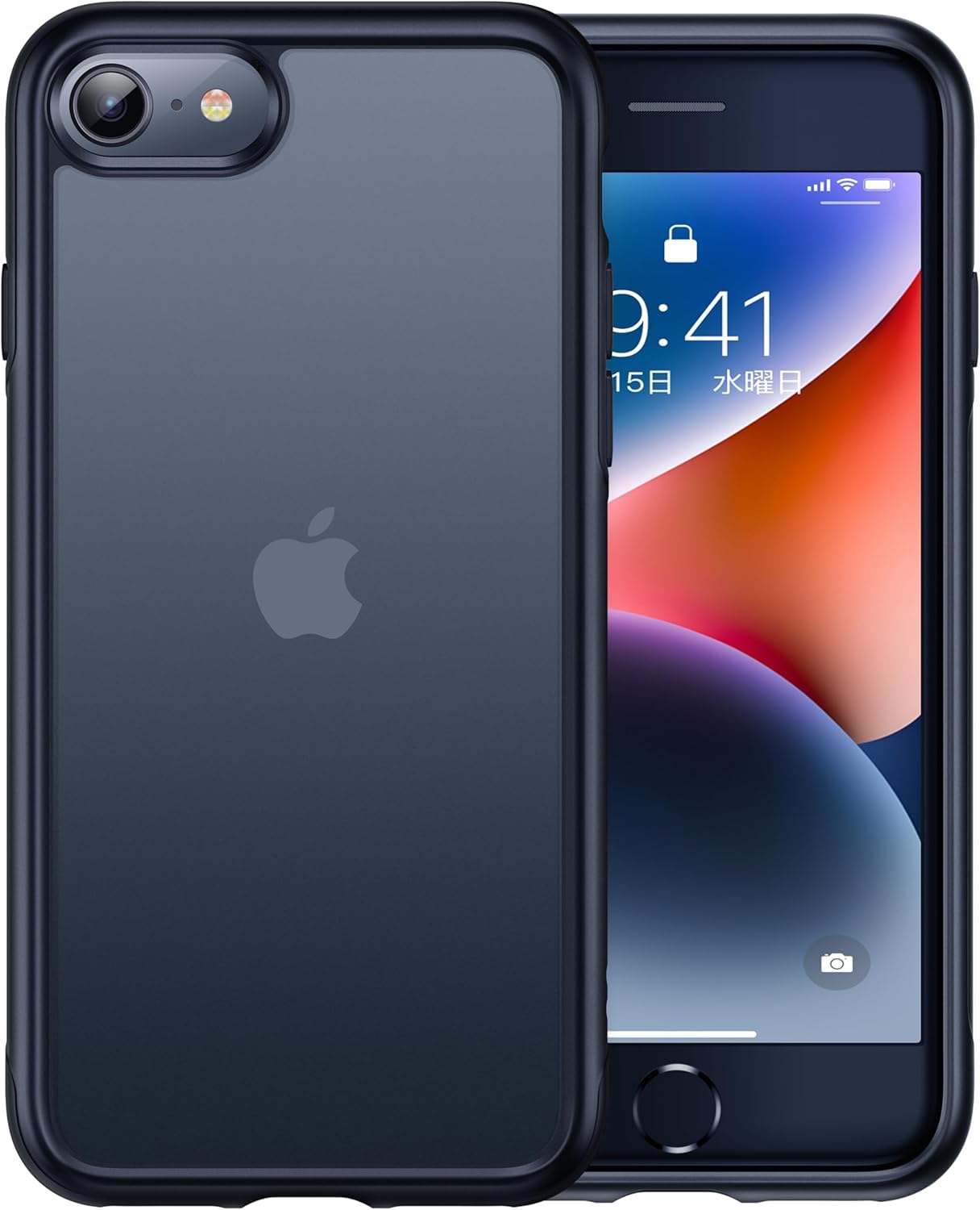 PORTER 吉田かばん iPhone SE2 SE3 7 8 ケース iPhone SE2 SE3 iPhone7/8 4.7inch 手帳型 カーボンファイバー 炭素