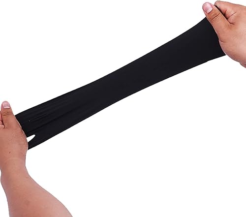 Miniatura 4 de Guantes de tinte para el cabello, guantes de goma reutilizables, accesorios profesionales para teñir el cabello para peluquería (1 par, grande,