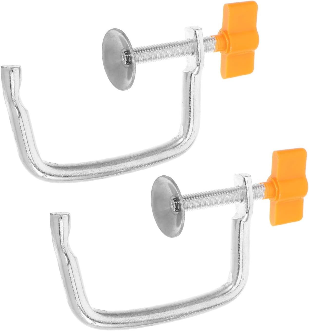 2pcs Heavy Duty Pasta Making Machine Clips Replacement Easy Installation Pp and Iron Fixing Clips Versatile Compatibility Kitchen Accessory Random Color