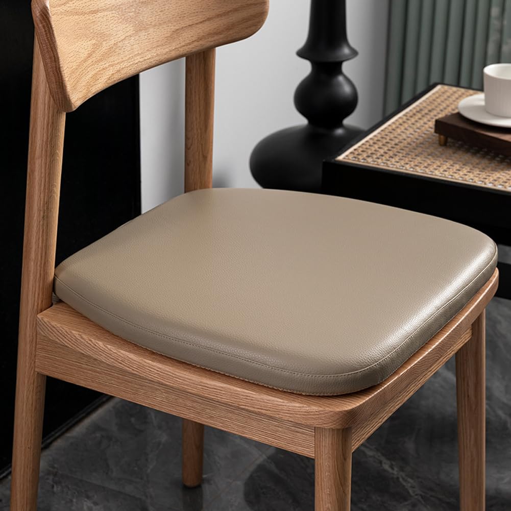 Coussin de siège imperméable et antidérapant en mousse kaki