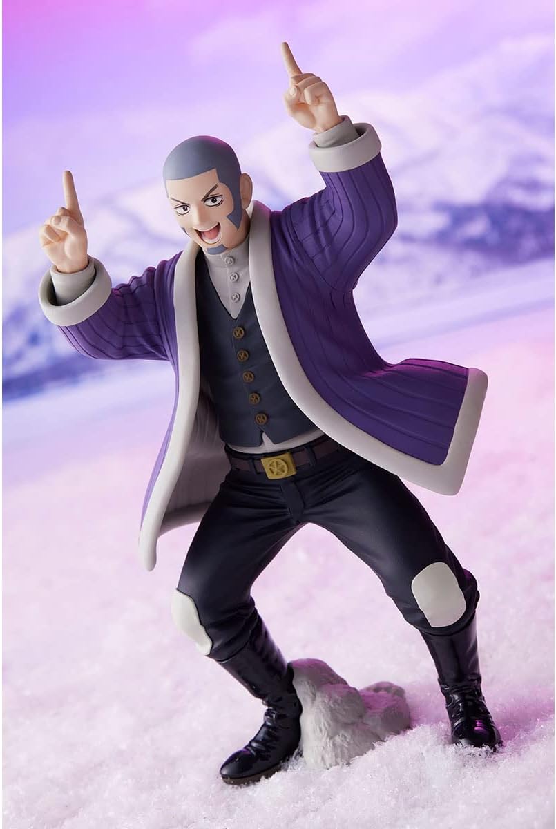 Banpresto - Golden Kamuy - Yoshitake Shiraishi, Bandai Spirits Figure