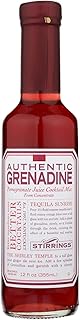 Stirrings Bar Ingredients - Authentic Grenadine - Case of 6 - 12 Fl oz.