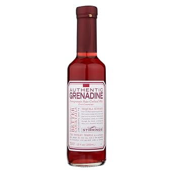 Stirrings Bar Ingredients - Authentic Grenadine - Case of 6 - 12 Fl oz.