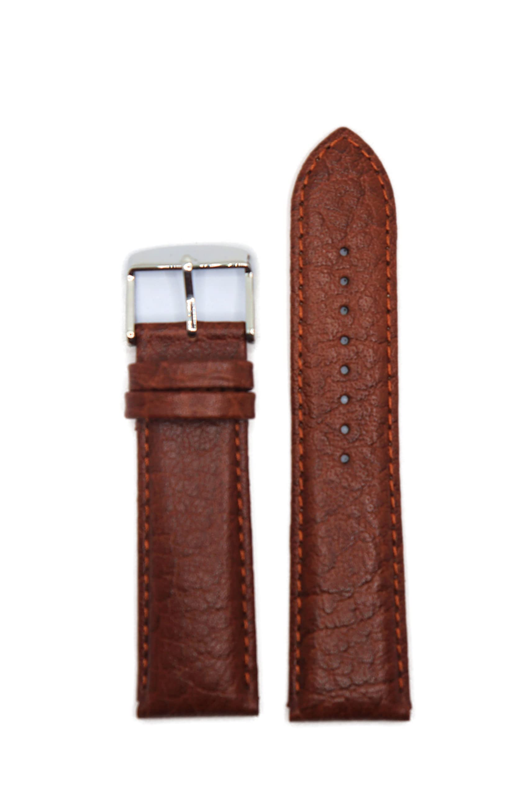 Exor HALF PADDED CR LITE TAN with botip finish 24 mm Genuine Leather Watch Strap for men and women (B09R3LKL95) Amazon Price History, Amazon Price Tracker