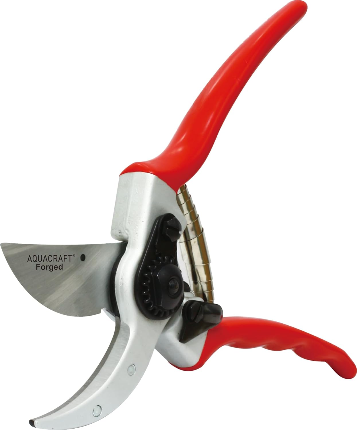 Forged Bypass Pruning Shears – SK5 Steel Garden Clippers with Safety Lock & Ergonomic Handle, Cuts Branches up to 1", Ideal for Plant & Branch Trimming