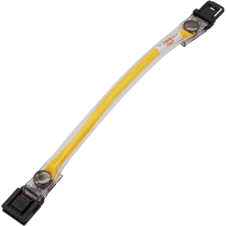 Amazon 交通安全お守り 自転車守 バイク守 イエロー ループタイプ 神社で祈願済み 白崎八幡宮 インテリア