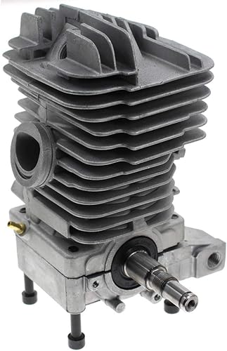 Miniatura 3 de Carbhub Conjunto de pistón de cilindro de 1.929 in para motosierra Stihl MS390 MS290 MS310 029 039 Reemplazar 1127 020 1216