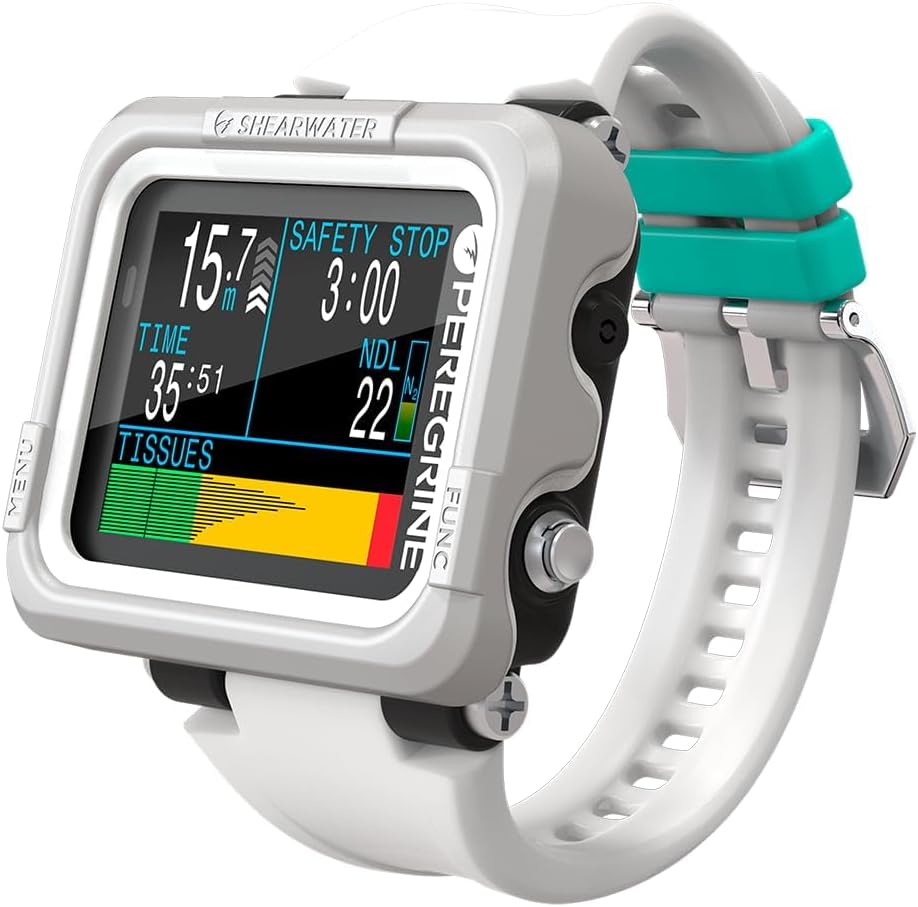 Shearwater Research Peregrine Adventures Edition Dive Computer