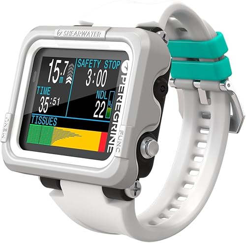 Shearwater Research Ordenador de buceo Peregrine Adventures Edition