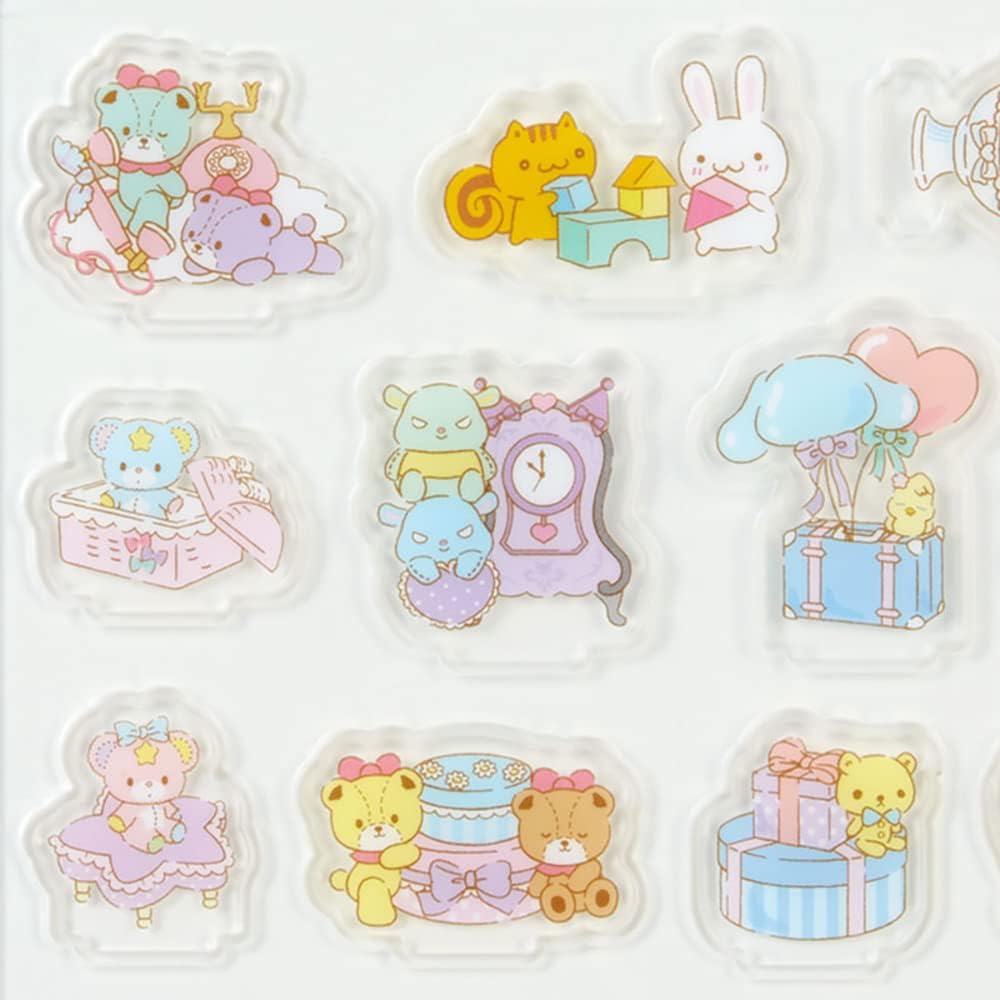 Sanrio Characters Custom Acrylic Parts (Friends & Accessories) 296406