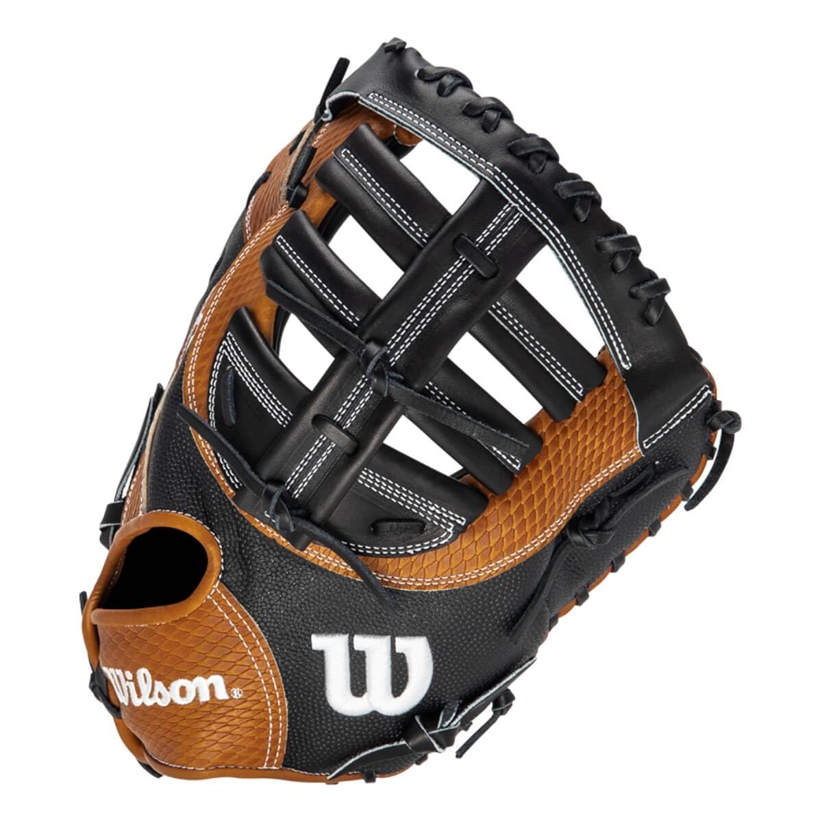 Amazon | Wilson 2021 A2K 2820 w/SuperSkin(1B) Right Hand Throw