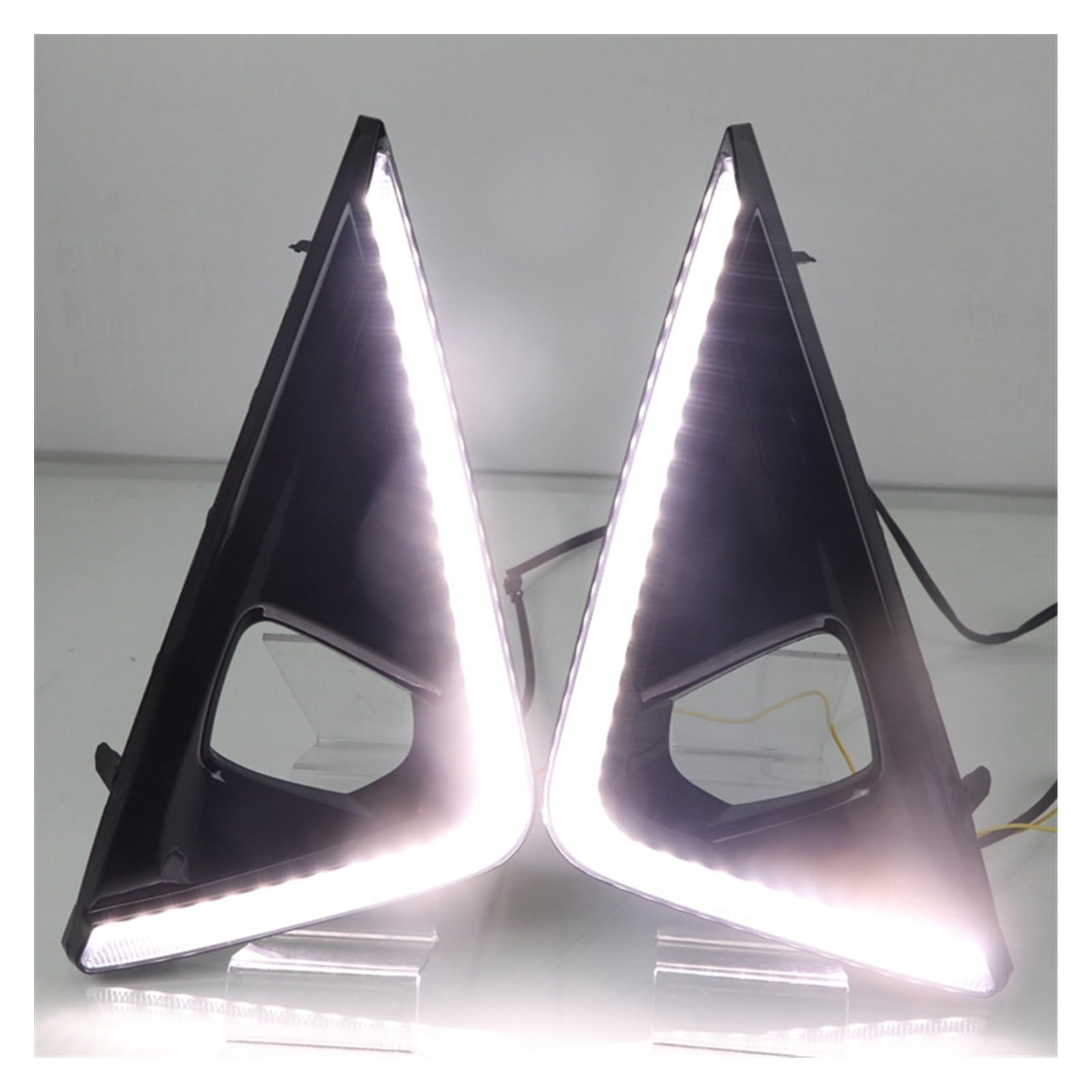 Fendinebbia 12V Auto LED DRL Per Alphard 2018 2019 Indicatore Di Direzione Giallo Indicatore Di Direzione Diurna Luce Fendinebbia Faro