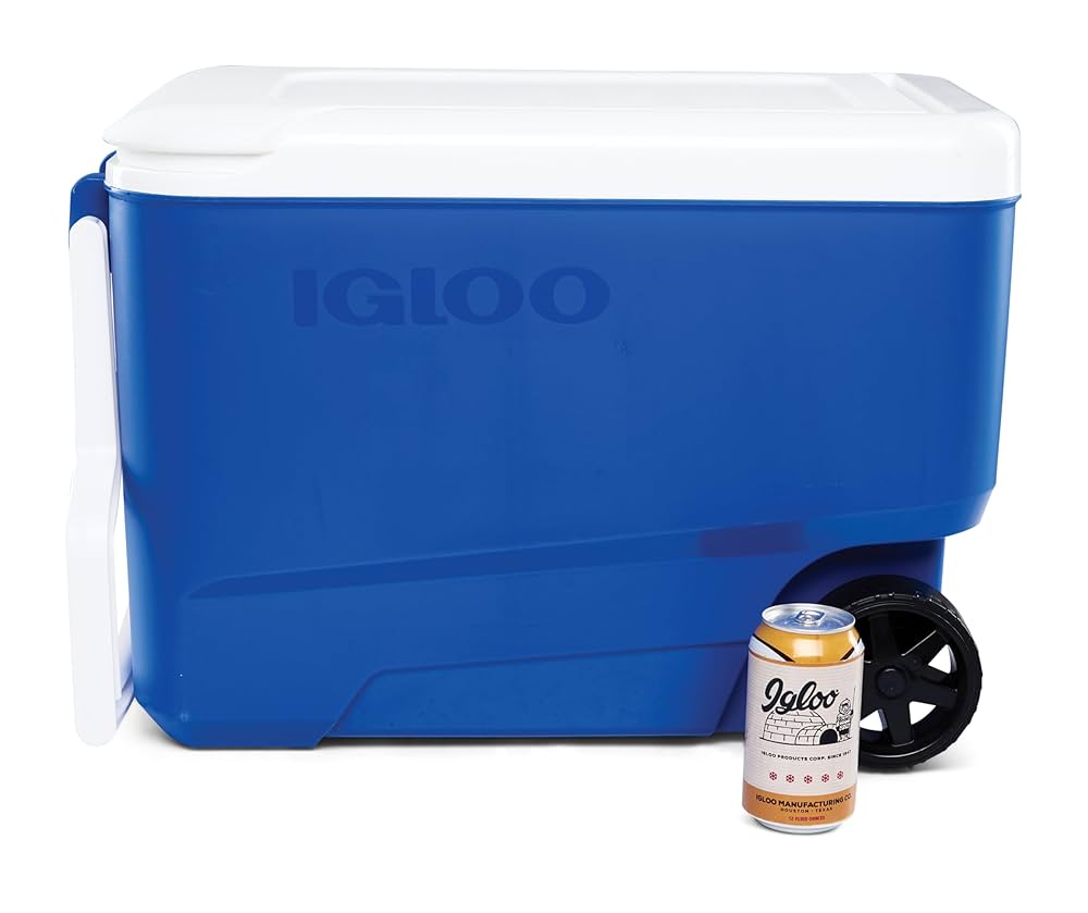 【入手困難】新品 igloo(イグルー) クーラーボックス Amazon | igloo(イグルー) ウィリークール 38 (36L) ブルー