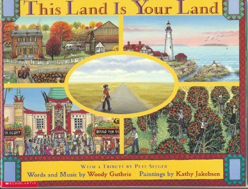This land is your land 0439188636 Book Cover