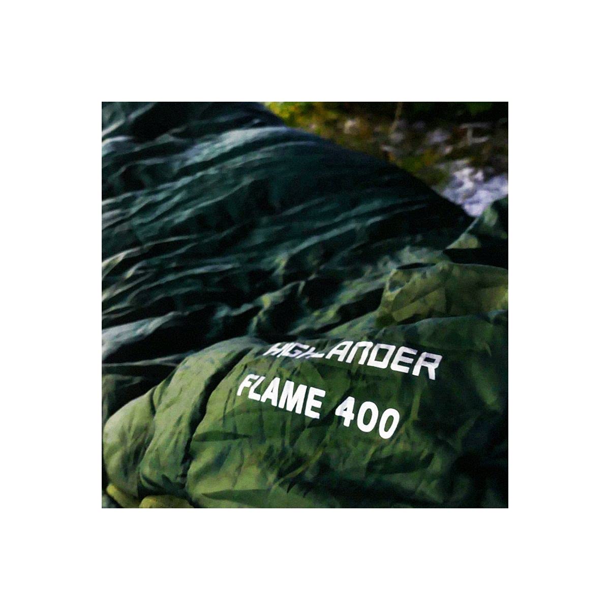 Highlander Phoenix Spark 150 Mummy sleeping bag Olive Green