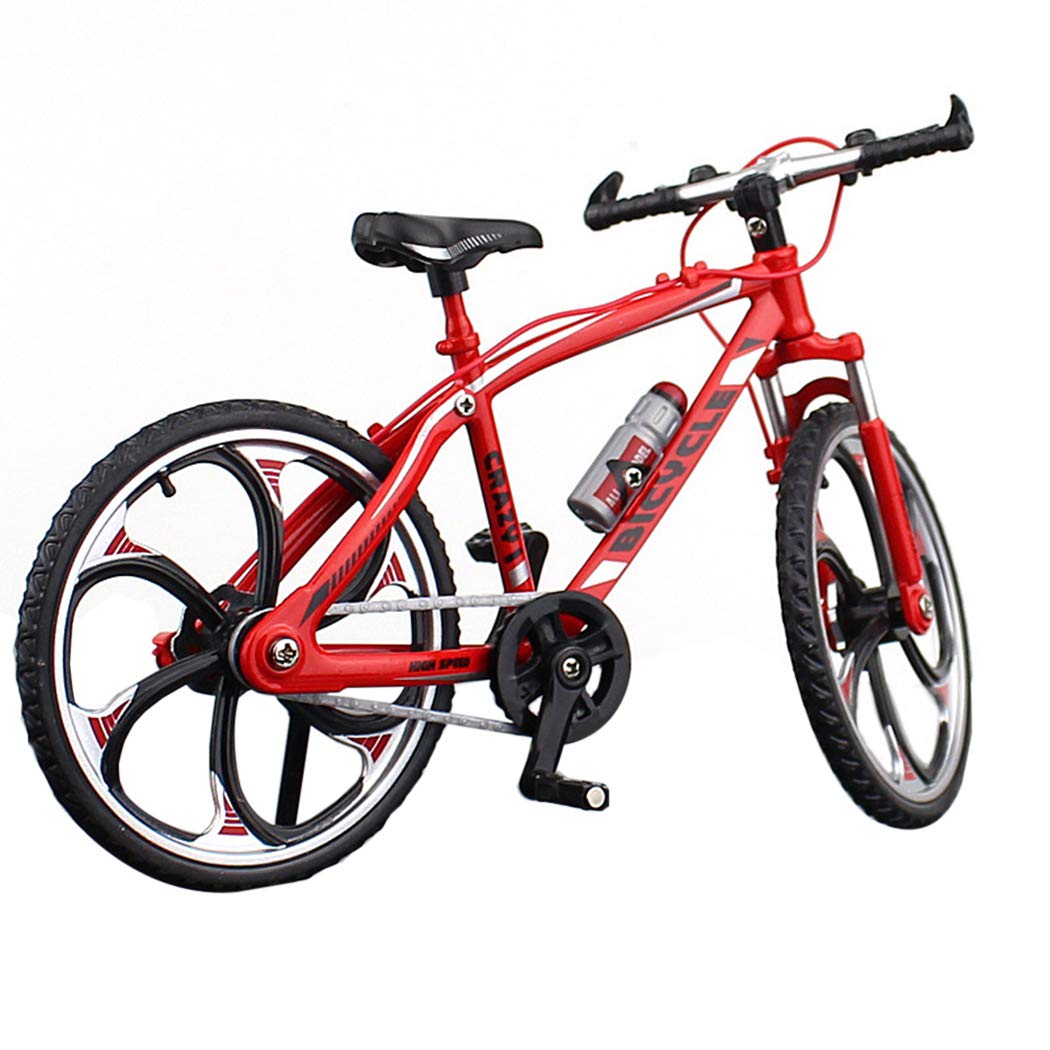 FunPa Bicycle Model Ornament Creative Racing Bike Decor Model Tabletop