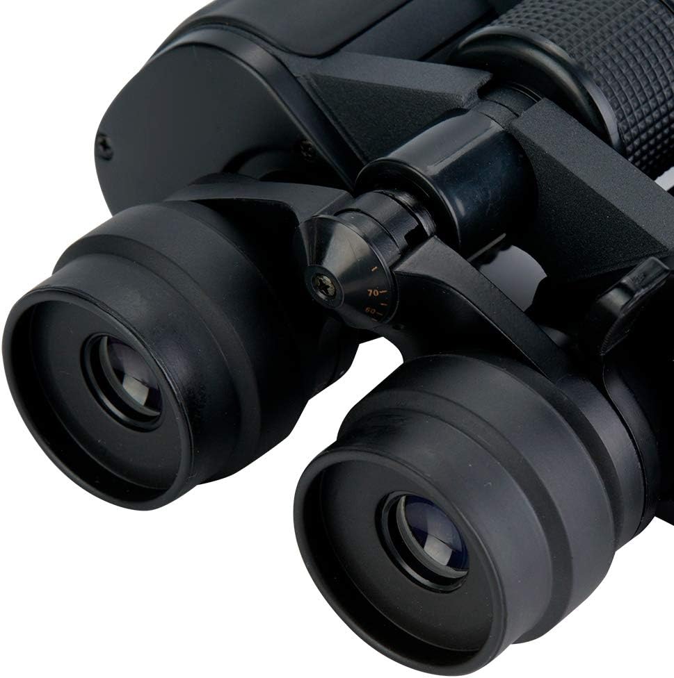 Binoculars Eyepiece and Focus Wheel