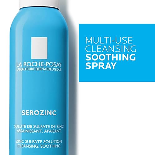Miniatura 2 de La Roche-Posay Serozinc - Tónico facial para piel grasa con zinc spray facial matificante y tónico para el acné para reducir el brillo para el