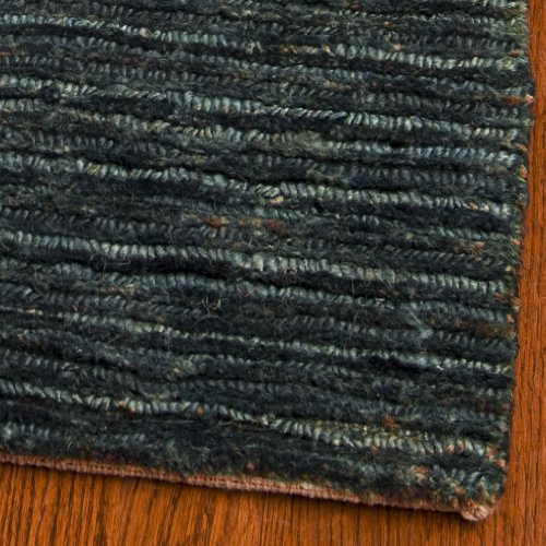 Safavieh Organica Collection 5' X 8' Charcoal / Charcoal Org215A Hand-Knotted Premium Jute Area Rug #TOP4