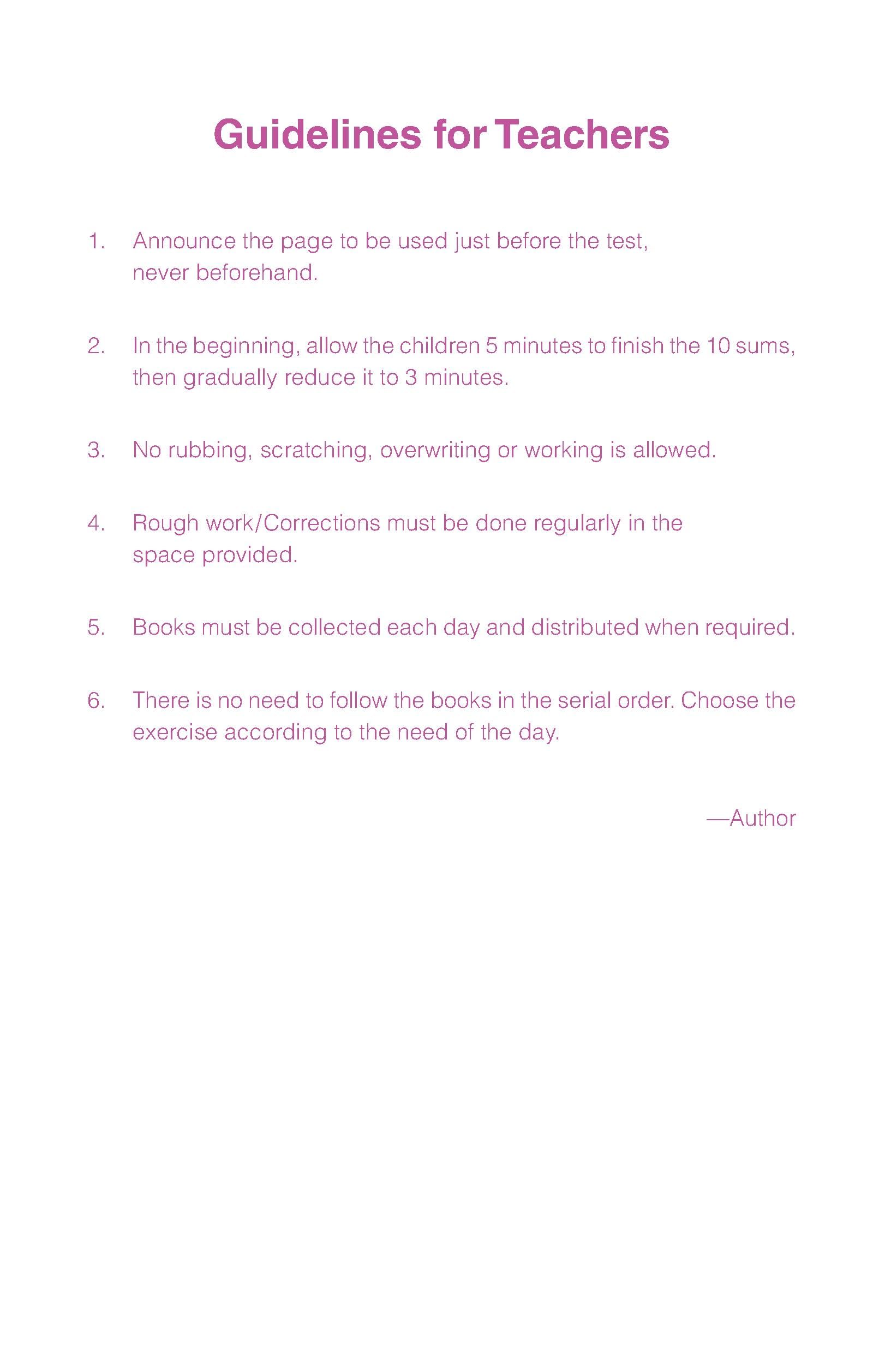 EXERCISE IN MENTAL ARITHMETIC 2018 Cl 5 3