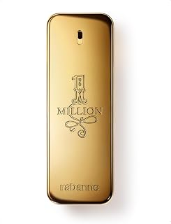 Rabanne 1 Million Eau de Toilette - Long Lasting Designer Fragrance for Men with Mandarin, Cinnamon & Amber - Luxury Men's Perfume Spray