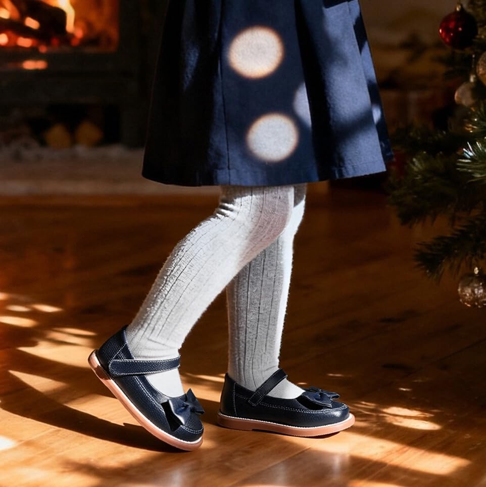 Image of ESTINE Toddler Kids School Uniform Oxford-Little Girls Dress Party Shoes