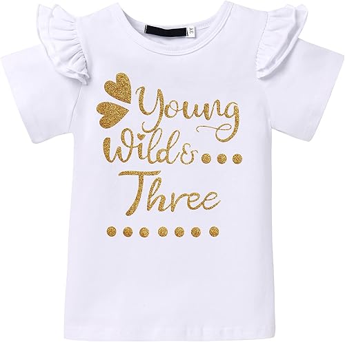 Miniatura 3 de IBTOM CASTLE Conjunto de falda tutú para niñas de 123 cumpleaños de princesa dulce y atrevida corona tutú para sesión de fotos