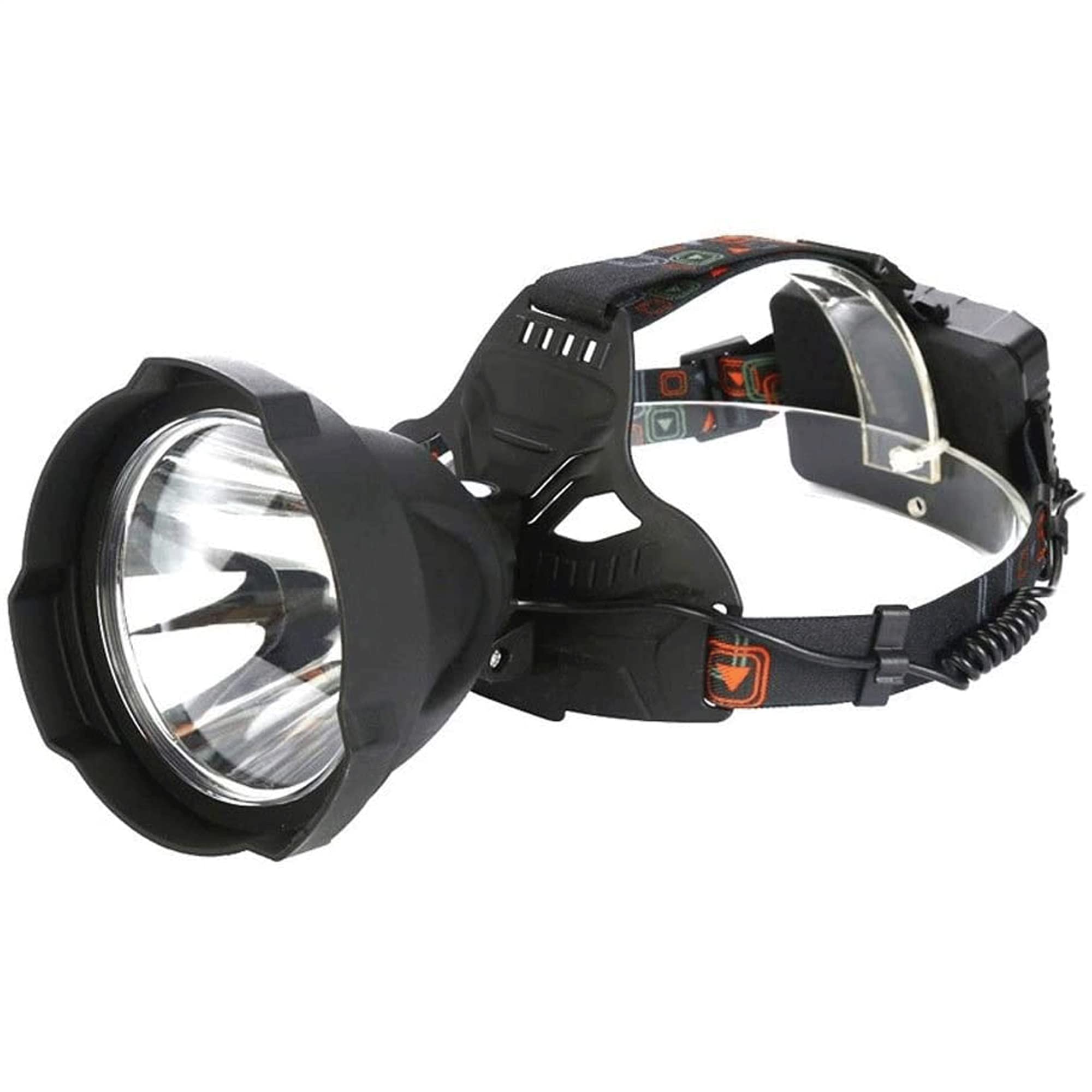 Latarka czołowa, latarka czołowa, mini 3 tryby wodoodporna latarka czołowa 6LED latarka czołowa kempingowa latarka czołowa z opaską na głowę do nocnego wędkowania na zewnątrz
