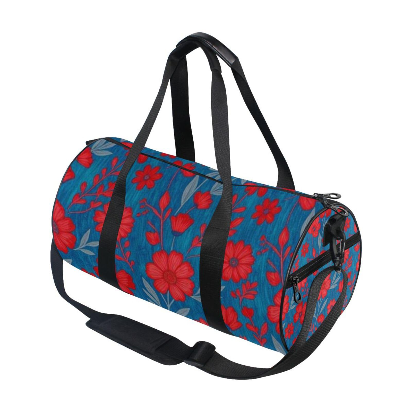Bolsa de lona ligera con bolsillo interior para escapadas de verano 7