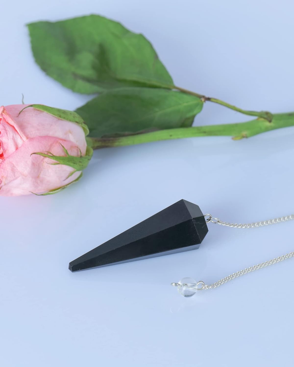 "Black Tourmaline Pendulum" - Image 8