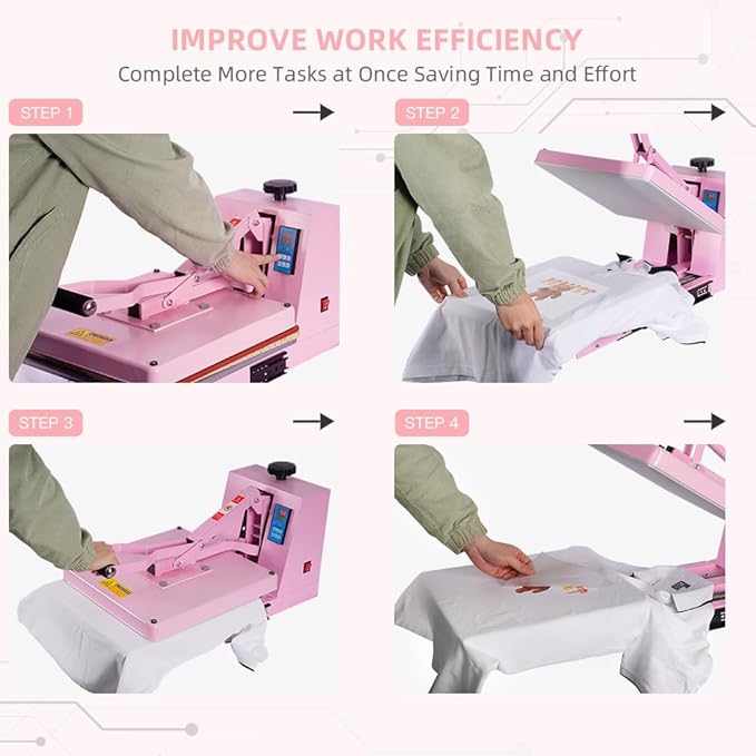 Termofijadora Manual YOPTO 15x15 con Base Extensible, 110V 1400W miniatura 4